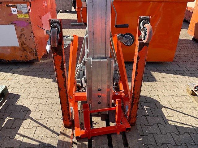 2019 sumner manufacturing 2118 materiaallift / kanaallift - afbeelding 6 van  8