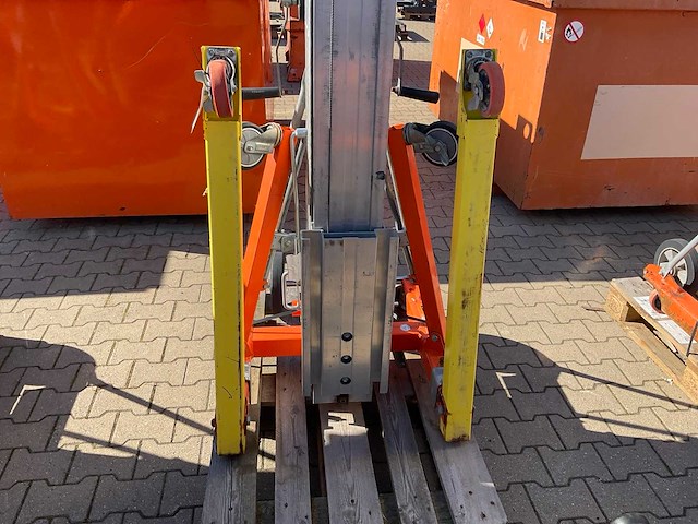 2019 sumner manufacturing 2118 materiaallift / kanaallift - afbeelding 6 van  8
