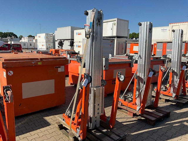 2019 sumner manufacturing 2118 materiaallift / kanaallift - afbeelding 1 van  8