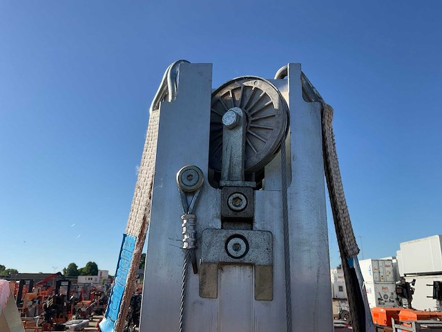 2019 sumner manufacturing 2118 materiaallift / kanaallift - afbeelding 7 van  8
