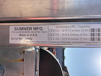 2019 sumner manufacturing 2118 materiaallift / kanaallift - afbeelding 8 van  8