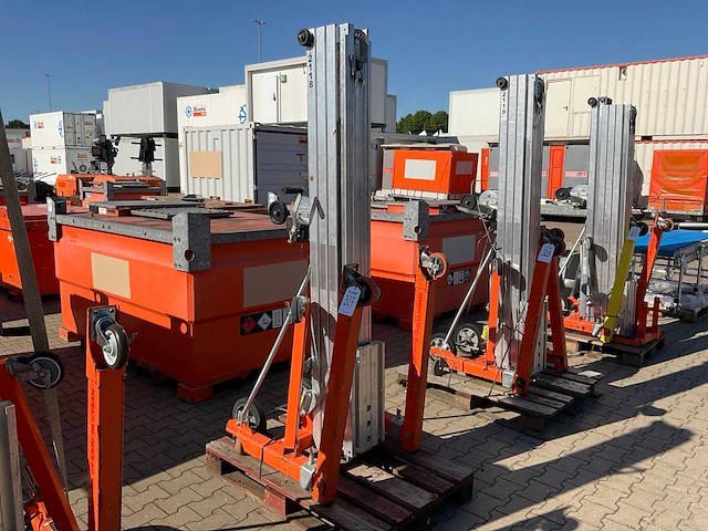 2019 sumner manufacturing 2118 materiaallift / kanaallift - afbeelding 1 van  8