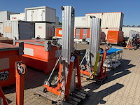 2019 sumner manufacturing 2118 materiaallift / kanaallift