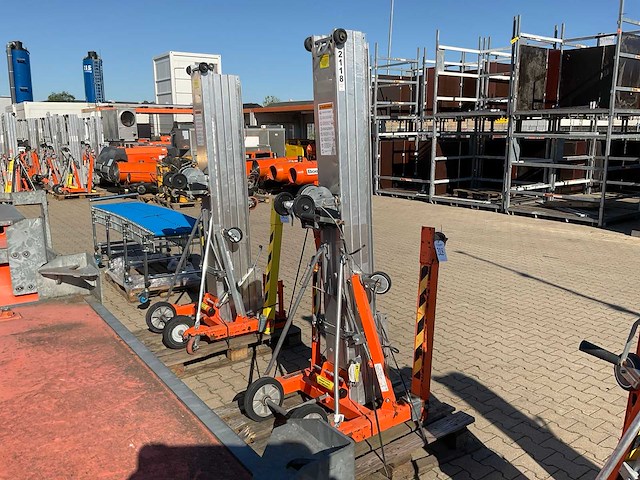 2019 sumner manufacturing 2118 materiaallift / kanaallift - afbeelding 2 van  8