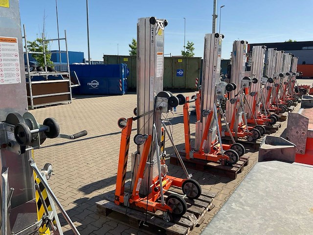 2019 sumner manufacturing 2118 materiaallift / kanaallift - afbeelding 3 van  8