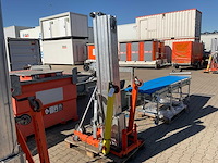 2019 sumner manufacturing 2118 materiaallift / kanaallift - afbeelding 1 van  8