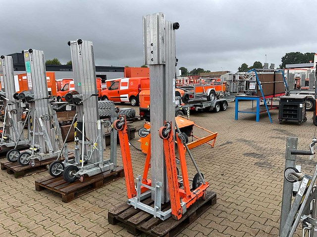 2019 sumner manufacturing 2118 materiaallift / kanaallift - afbeelding 1 van  12