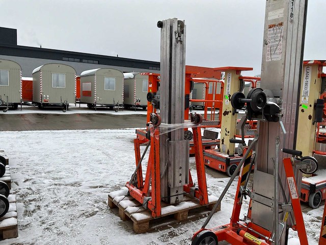 2019 sumner manufacturing 2118 materiaallift / kanaallift - afbeelding 3 van  8