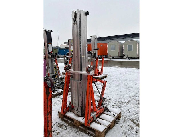 2019 sumner manufacturing 2118 materiaallift / kanaallift - afbeelding 4 van  8