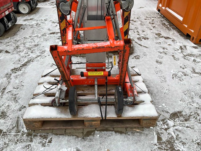 2019 sumner manufacturing 2118 materiaallift / kanaallift - afbeelding 6 van  8