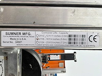 2019 sumner manufacturing 2118 materiaallift / kanaallift - afbeelding 8 van  8