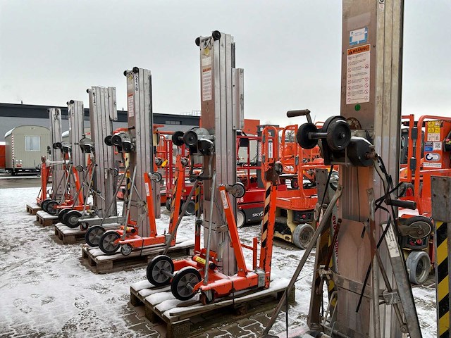 2019 sumner manufacturing 2118 materiaallift / kanaallift - afbeelding 1 van  8