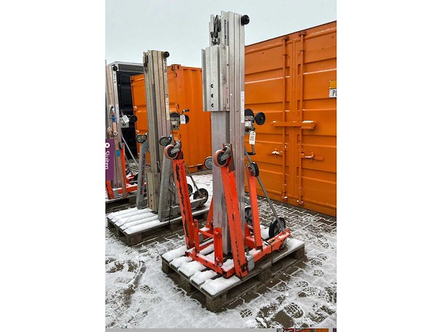 2019 sumner manufacturing 2118 materiaallift / kanaallift - afbeelding 3 van  8