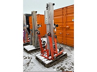 2019 sumner manufacturing 2118 materiaallift / kanaallift - afbeelding 3 van  8