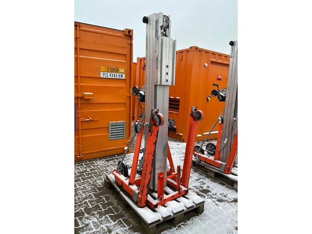 2019 sumner manufacturing 2118 materiaallift / kanaallift - afbeelding 4 van  8