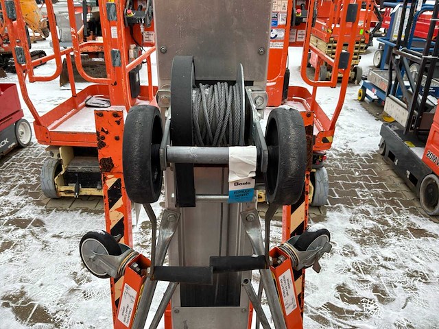 2019 sumner manufacturing 2118 materiaallift / kanaallift - afbeelding 7 van  8