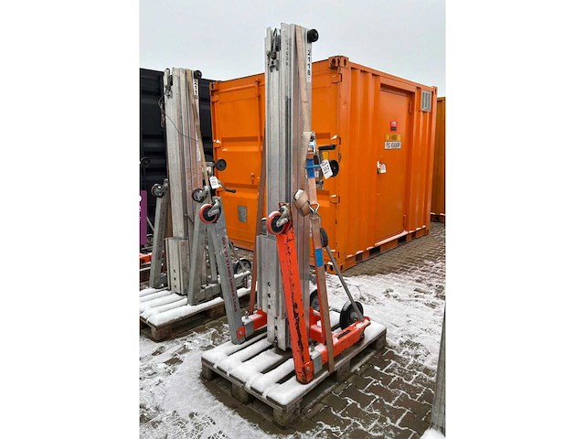 2019 sumner manufacturing 2118 materiaallift / kanaallift - afbeelding 3 van  9