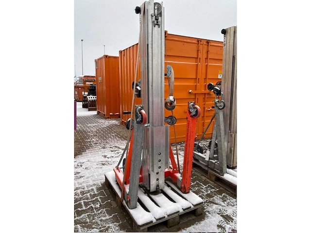 2019 sumner manufacturing 2118 materiaallift / kanaallift - afbeelding 4 van  9