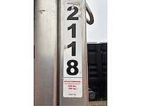 2019 sumner manufacturing 2118 materiaallift / kanaallift - afbeelding 8 van  9