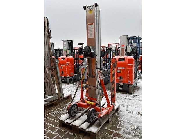 2019 sumner manufacturing 2118 materiaallift / kanaallift - afbeelding 3 van  9