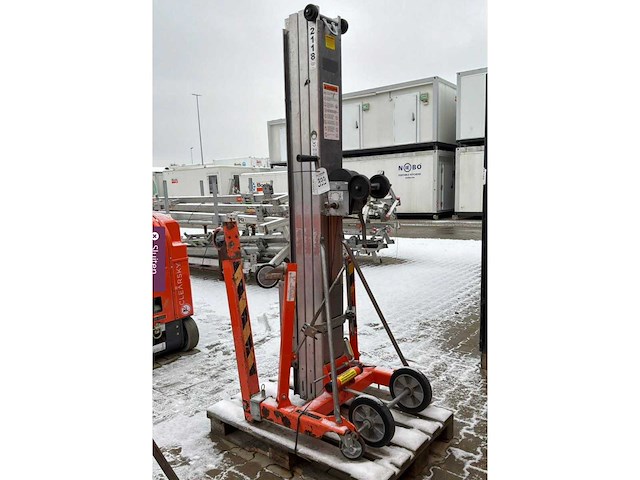 2019 sumner manufacturing 2118 materiaallift / kanaallift - afbeelding 4 van  9