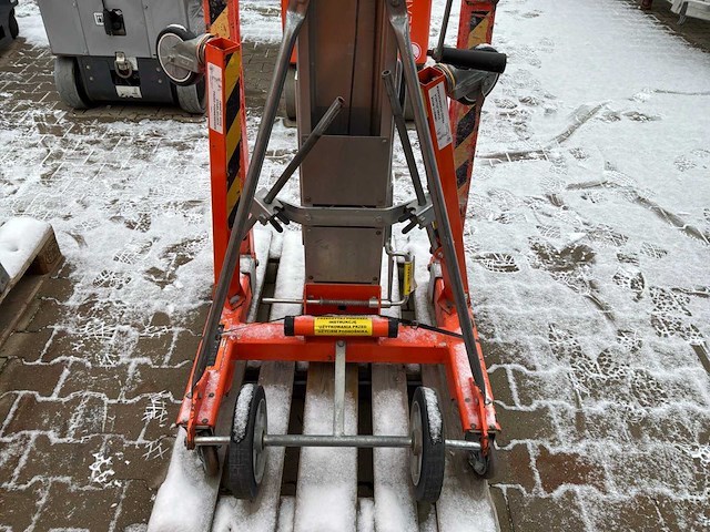 2019 sumner manufacturing 2118 materiaallift / kanaallift - afbeelding 6 van  9