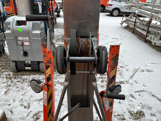 2019 sumner manufacturing 2118 materiaallift / kanaallift - afbeelding 7 van  9