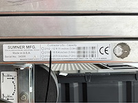 2019 sumner manufacturing 2118 materiaallift / kanaallift - afbeelding 9 van  9