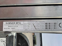 2019 sumner manufacturing 2118 materiaallift / kanaallift - afbeelding 2 van  10