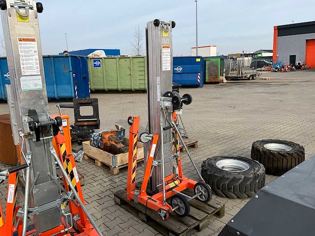 2019 sumner manufacturing 2118 materiaallift / kanaallift - afbeelding 4 van  10