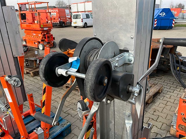 2019 sumner manufacturing 2118 materiaallift / kanaallift - afbeelding 6 van  10