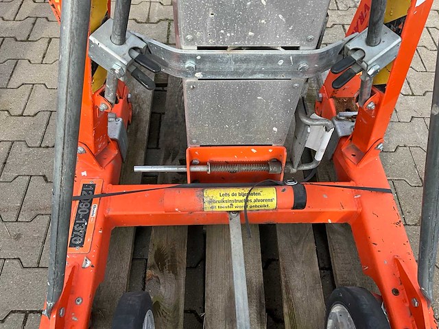 2019 sumner manufacturing 2118 materiaallift / kanaallift - afbeelding 10 van  10