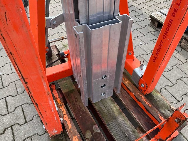 2019 sumner manufacturing 2118 materiaallift / kanaallift - afbeelding 4 van  13