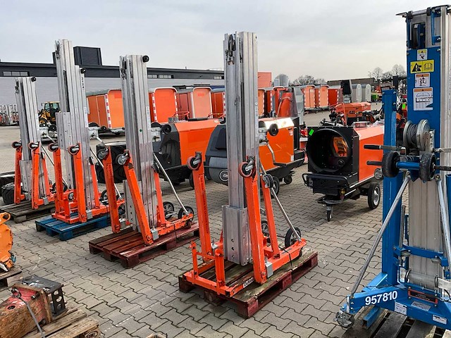 2019 sumner manufacturing 2118 materiaallift / kanaallift - afbeelding 6 van  13