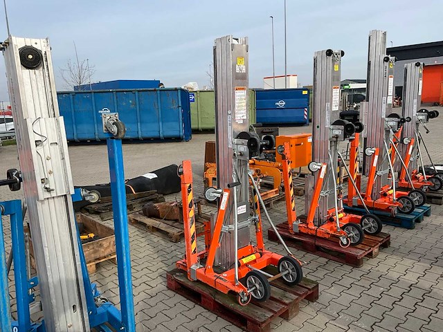 2019 sumner manufacturing 2118 materiaallift / kanaallift - afbeelding 7 van  13