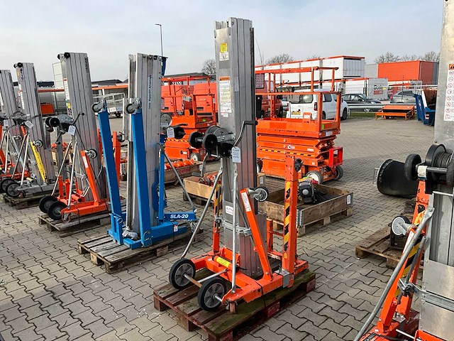 2019 sumner manufacturing 2118 materiaallift / kanaallift - afbeelding 8 van  13