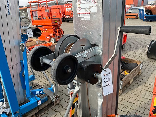 2019 sumner manufacturing 2118 materiaallift / kanaallift - afbeelding 9 van  13