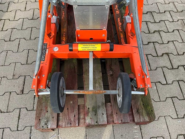 2019 sumner manufacturing 2118 materiaallift / kanaallift - afbeelding 12 van  13