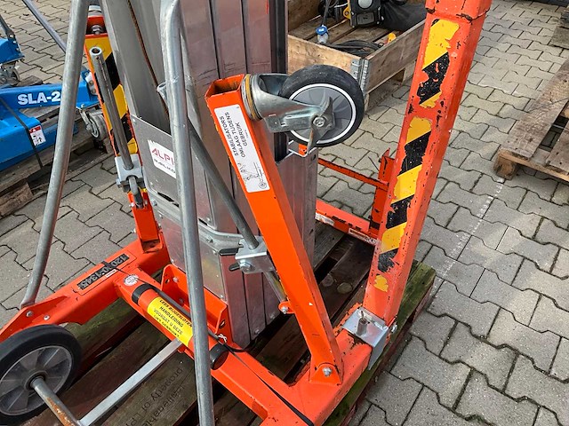 2019 sumner manufacturing 2118 materiaallift / kanaallift - afbeelding 13 van  13