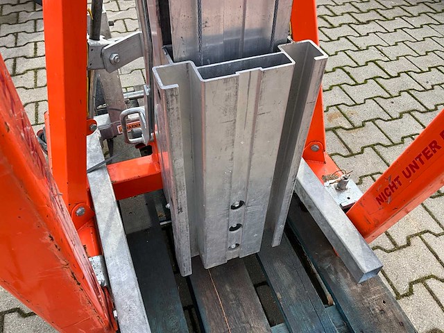 2019 sumner manufacturing 2118 materiaallift / kanaallift - afbeelding 4 van  13