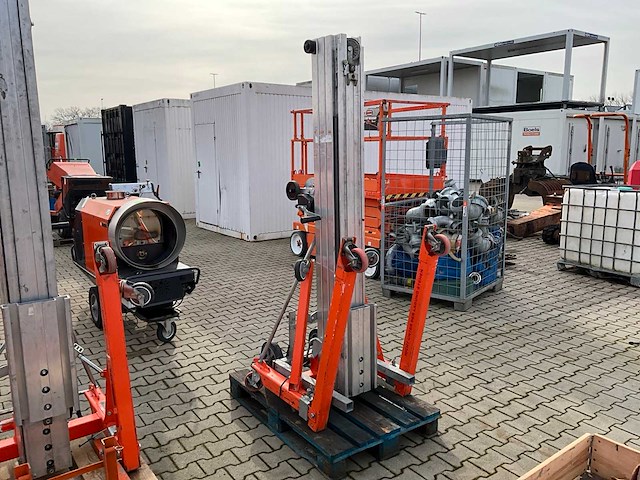 2019 sumner manufacturing 2118 materiaallift / kanaallift - afbeelding 1 van  13