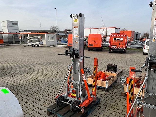 2019 sumner manufacturing 2118 materiaallift / kanaallift - afbeelding 8 van  13