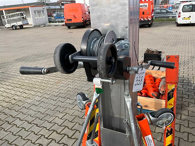 2019 sumner manufacturing 2118 materiaallift / kanaallift - afbeelding 9 van  13