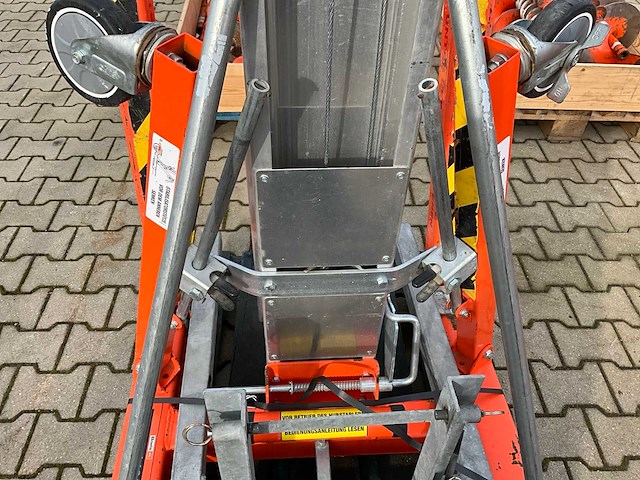 2019 sumner manufacturing 2118 materiaallift / kanaallift - afbeelding 11 van  13