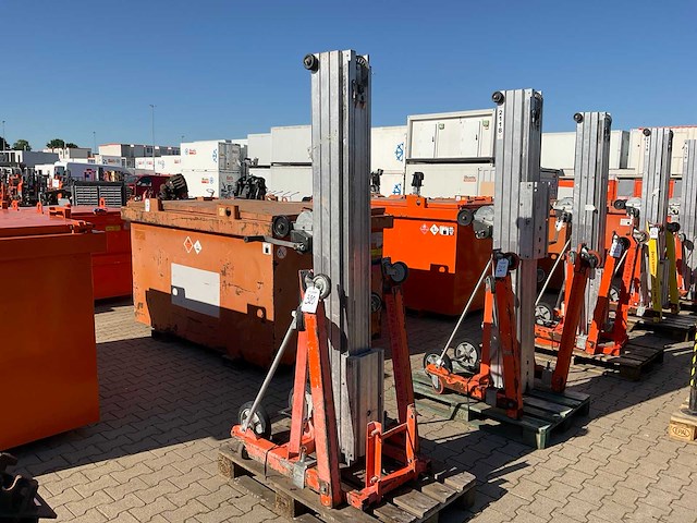 2019 sumner manufacturing 2118 materiaallift / kanaallift - afbeelding 2 van  9