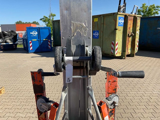 2019 sumner manufacturing 2118 materiaallift / kanaallift - afbeelding 6 van  9