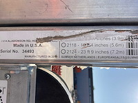 2019 sumner manufacturing 2118 materiaallift / kanaallift - afbeelding 9 van  9