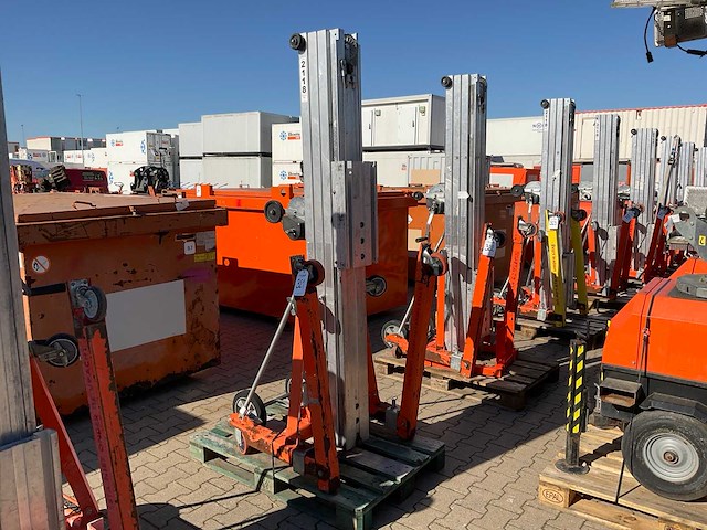 2019 sumner manufacturing 2118 materiaallift / kanaallift - afbeelding 1 van  8