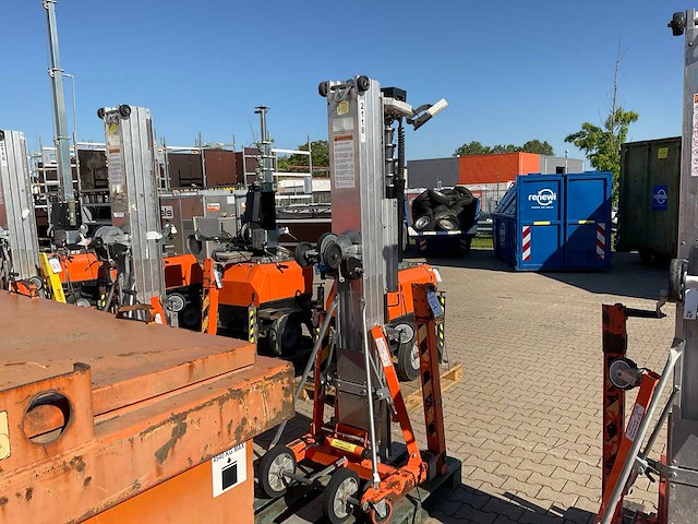 2019 sumner manufacturing 2118 materiaallift / kanaallift - afbeelding 2 van  8