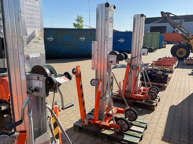 2019 sumner manufacturing 2118 materiaallift / kanaallift - afbeelding 3 van  8